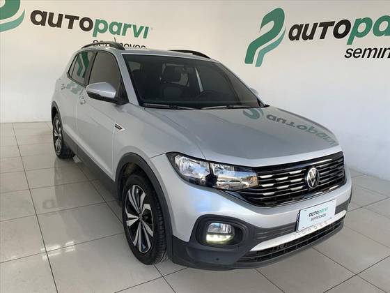 VOLKSWAGEN T-CROSS 1.0 200 TSI TOTAL FLEX COMFORTLINE AUTOMÁTICO VOLKSWAGEN T-CROSS 1.0 200 TSI TOTAL FLEX COMFORTLINE AUTOMÁTICO